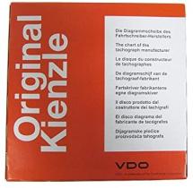 TACOGRAFOS KIENZLE 190054120400 - DISCOS DIAGRAMA 125-3300-24/2 EC4B    CK809