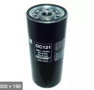 MAHLE OC121 - FILTRO ACEITE MAHLE VOLVO