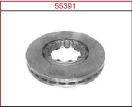 55391 - DISCO SAF 430MM SIN KIT TORNILLOS   ******