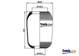  0291550 - DIAPRESS IVECO 1SC-250-19 "GOMA"