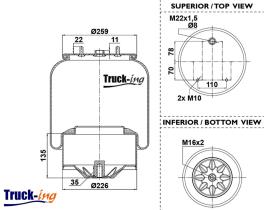 Montcada 0293422 - DIAPRESS TRAS DEL DAF EURO 6 3422