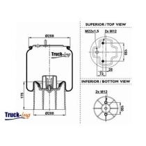  0293475 - DIAPRESS EJE MERCEDES 4157NP04