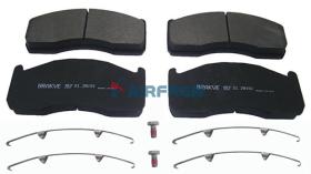 AIRFREN 2129151 - JGO. PASTILLAS FRENO MERITOR- VOLVO
