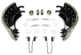 Ryme 18494RF - KIT MORDAZAS FORRADAS BPW ECO15"-200X300   ****