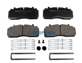  2129284 - JGO PASTILLAS  FRENO VOLVO