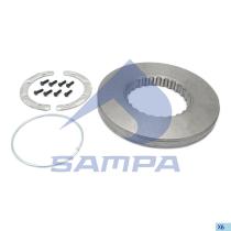Sampa 0312111 - DISCO FRENO VOLVO 430MM MACIZO CON KIT