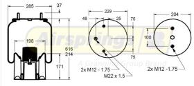 Montcada 0293588 - DIAPRESS SUSPENSION JOST  ***