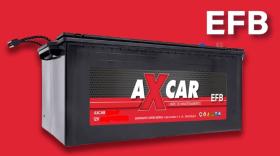 AXCAR EF2303 - BATERIA EFB12V 225AH 1350A +I (AXCAR)